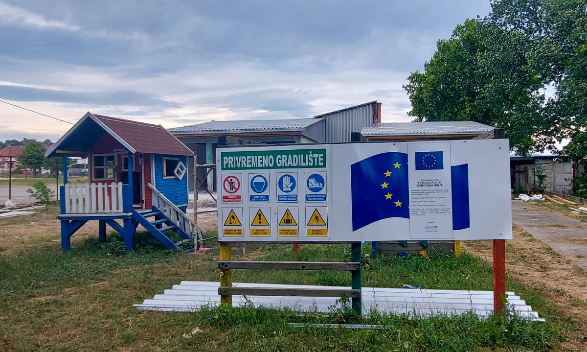 Bolji prostori za rano učenje: EU i UNICEF obnovili vrtiće u pet gradova BiH