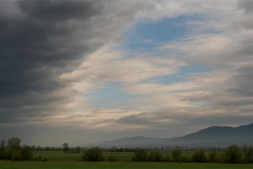Vrijeme danas u Republici Srpskoj i Doboju – dolina sa sjevera donosi oblake, jug kišu