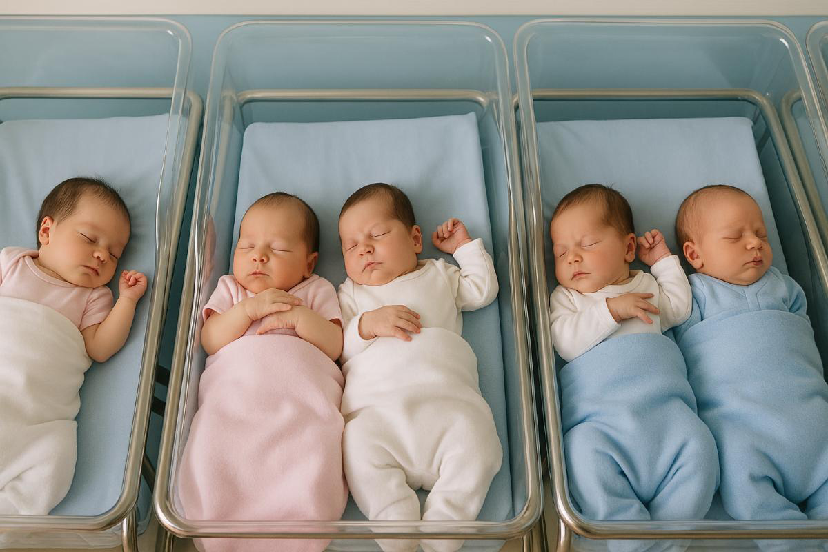 DOBOJ: U protekla 24 časa rođene dvije djevojčice i tri dječaka