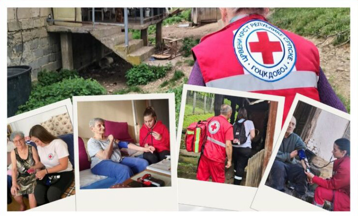 Humanitarna akcija Crvenog krsta Doboj: Poziv za pomoć u nabavci vozila za njegu starijih lica