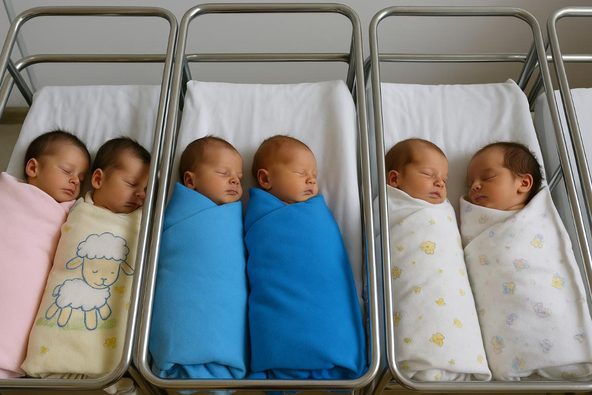 U Republici Srpskoj rođeno pet beba u protekla 24 časa | Dobojski info