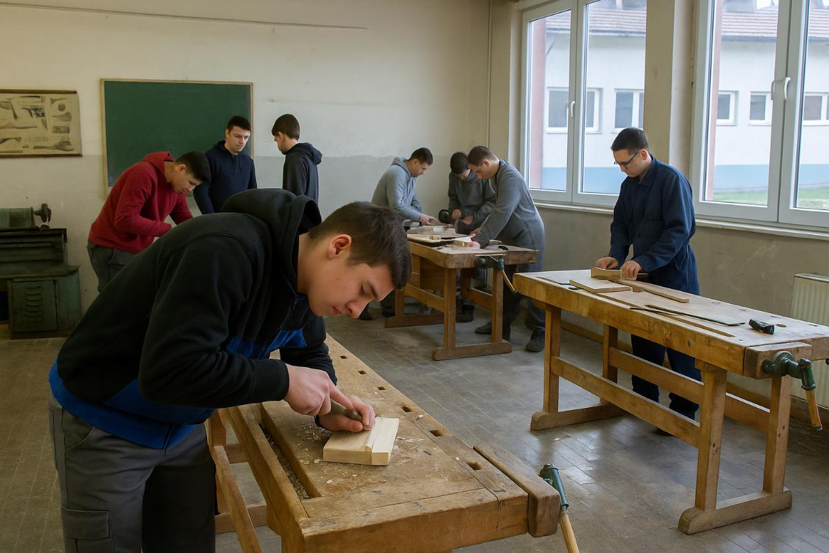 Znanje koje pokreće budućnost: Stručno obrazovanje kao temelj razvoja BiH