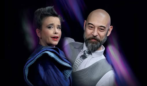 Predstava „X + Y = 0“ u Doboju – Katarina Žutić i Dejan Lutkić na sceni Pavlović univerziteta