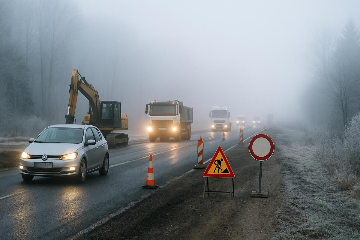 PUTEVI: Saobraćaj teče nesmetano, ponegdje magla i mraz