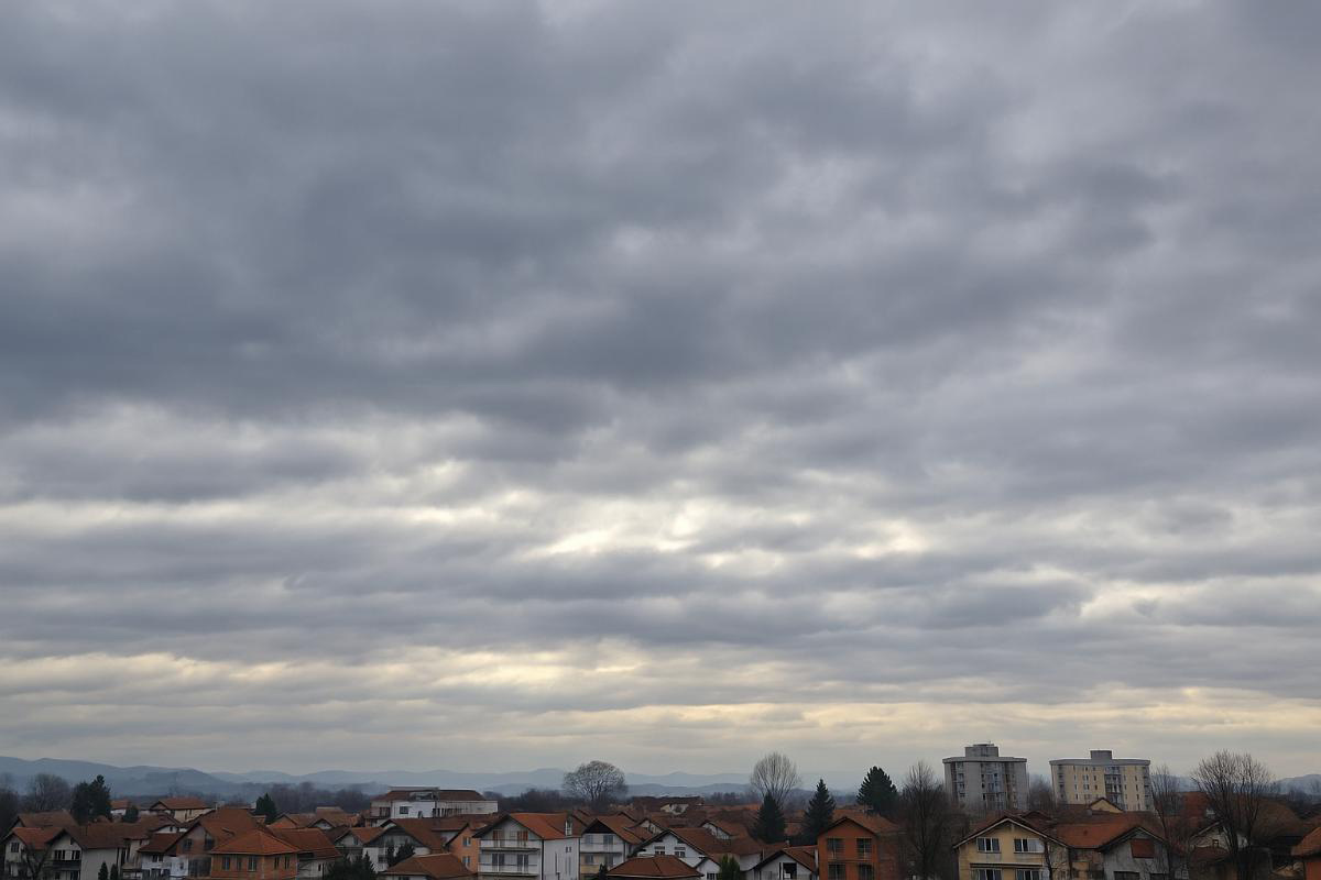 VRIJEME: Danas pretežno oblačno, uz blagi porast temperature