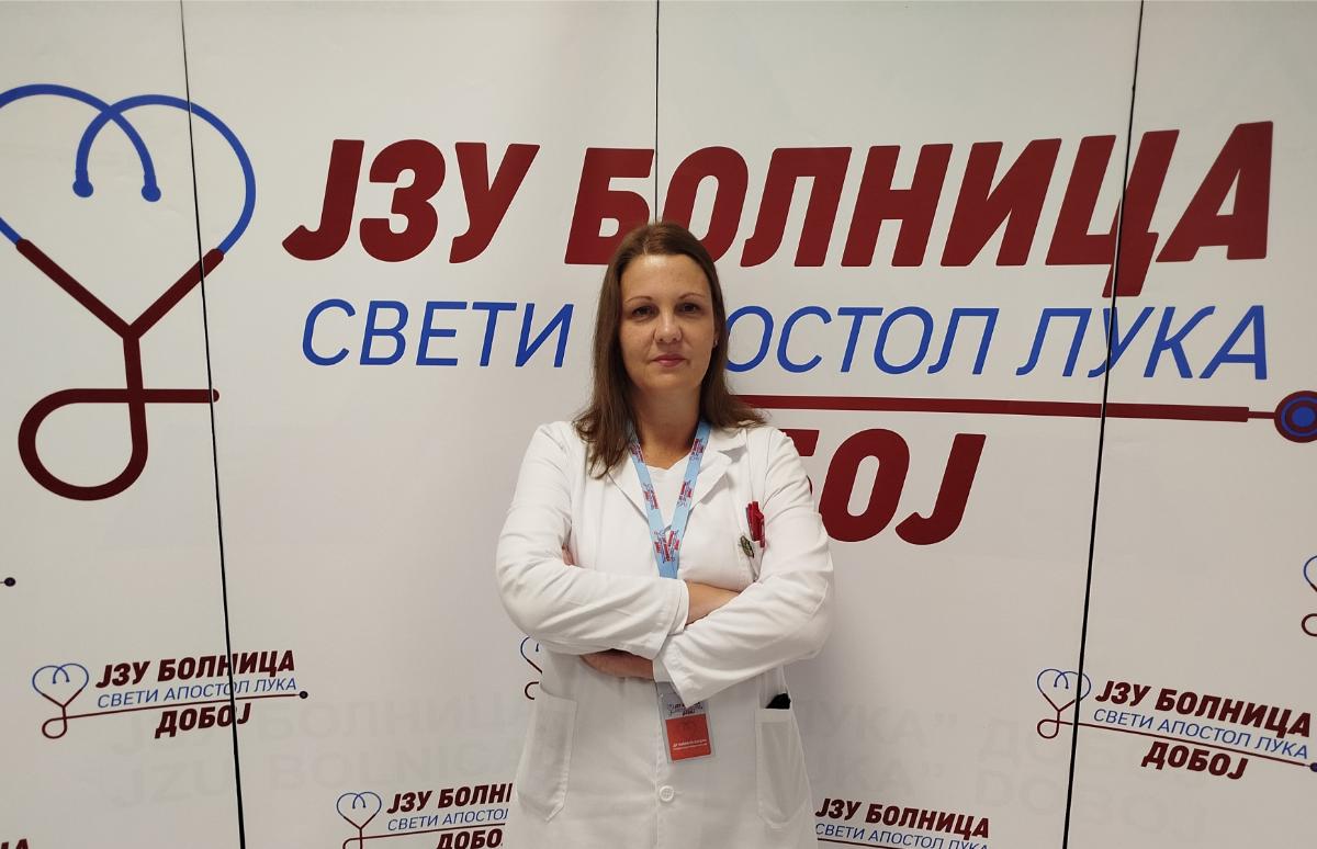 DOBOJ: Dr Ljiljana Bardak – prvi specijalista epidemiologije u dobojskoj bolnici