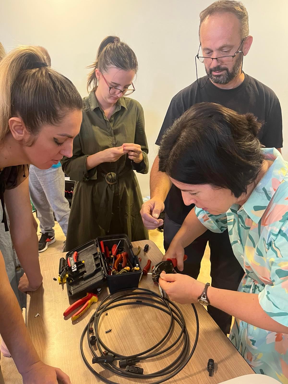 Obuka nastavnika za instalaciju fotonaponskih sistema 03