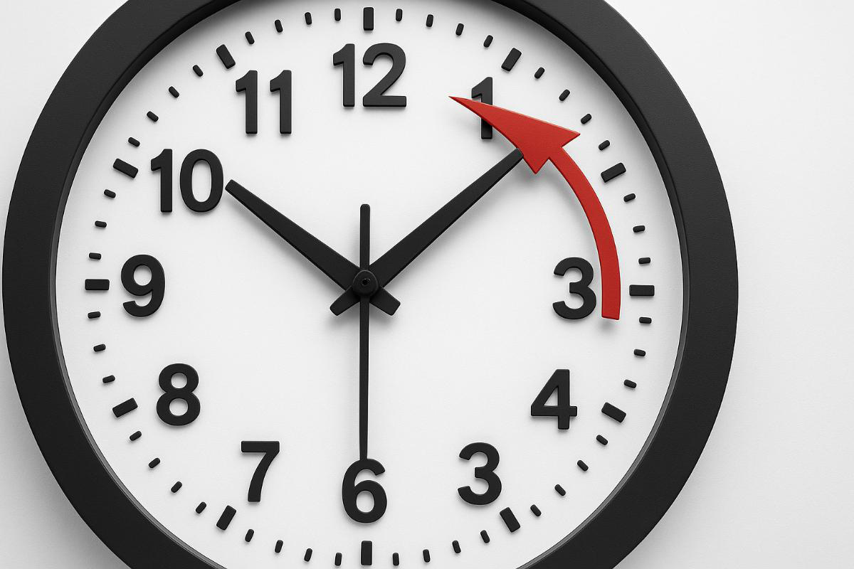 POMJERANJE KAZALJKI: Počinje zimsko računanje vremena