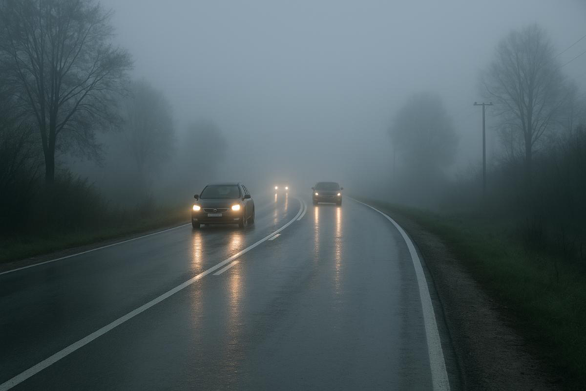 PUTEVI: Magla i mokri kolovozi otežavaju saobraćaj