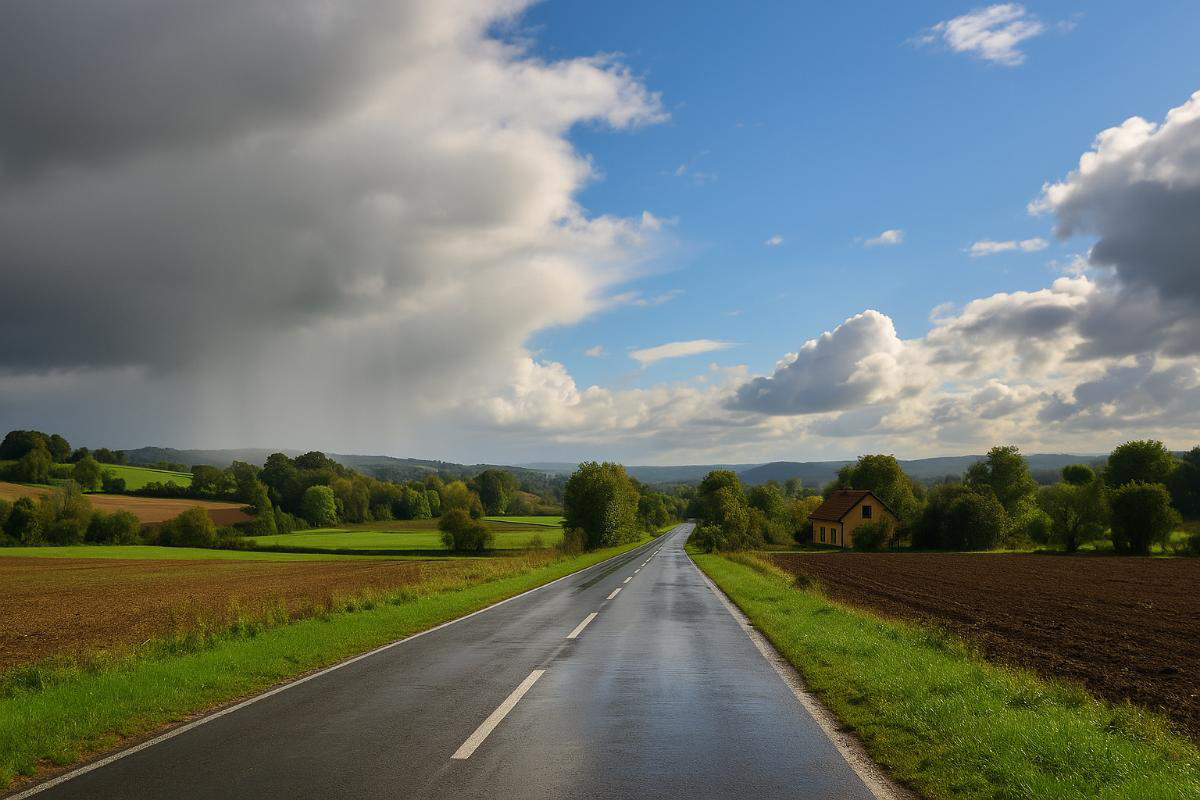 VRIJEME: Promjenljivo uz sunčane periode i kišu na jugu Republike Srpske