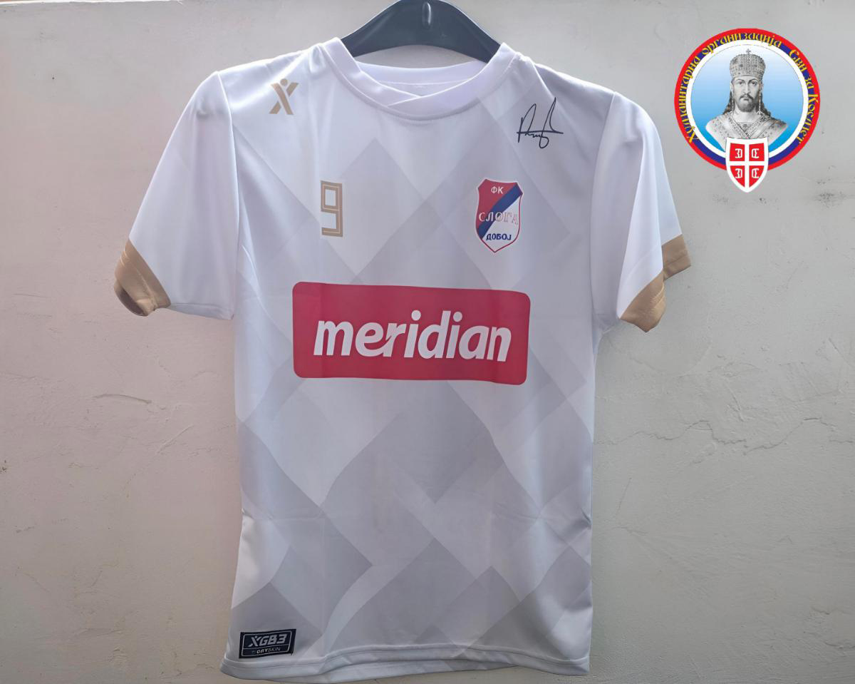 Humanitarna licitacija dresa Ričmonda Boaćija za pomoć Srbima na Kosmetu