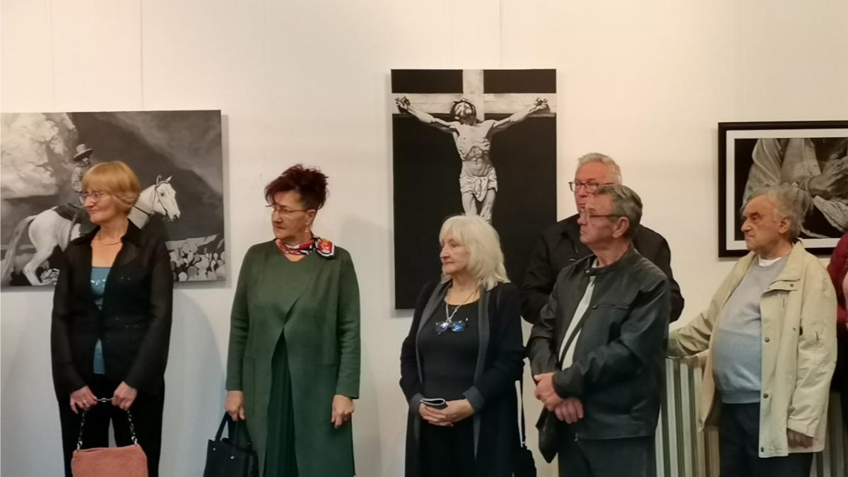 DOBOJ Otvorena prva samostalna izlozba Denija Bozica 02