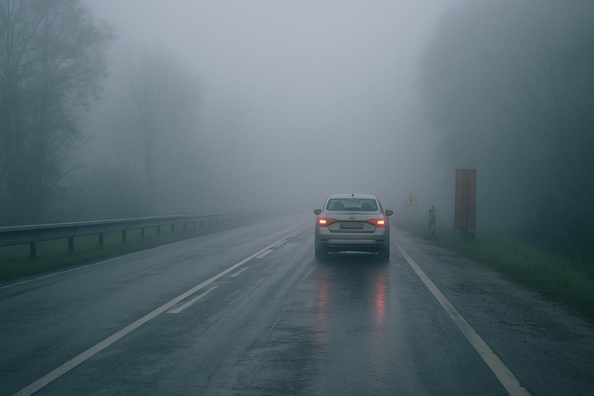 Magla i klizavi kolovozi otežavaju saobraćaj širom Srpske
