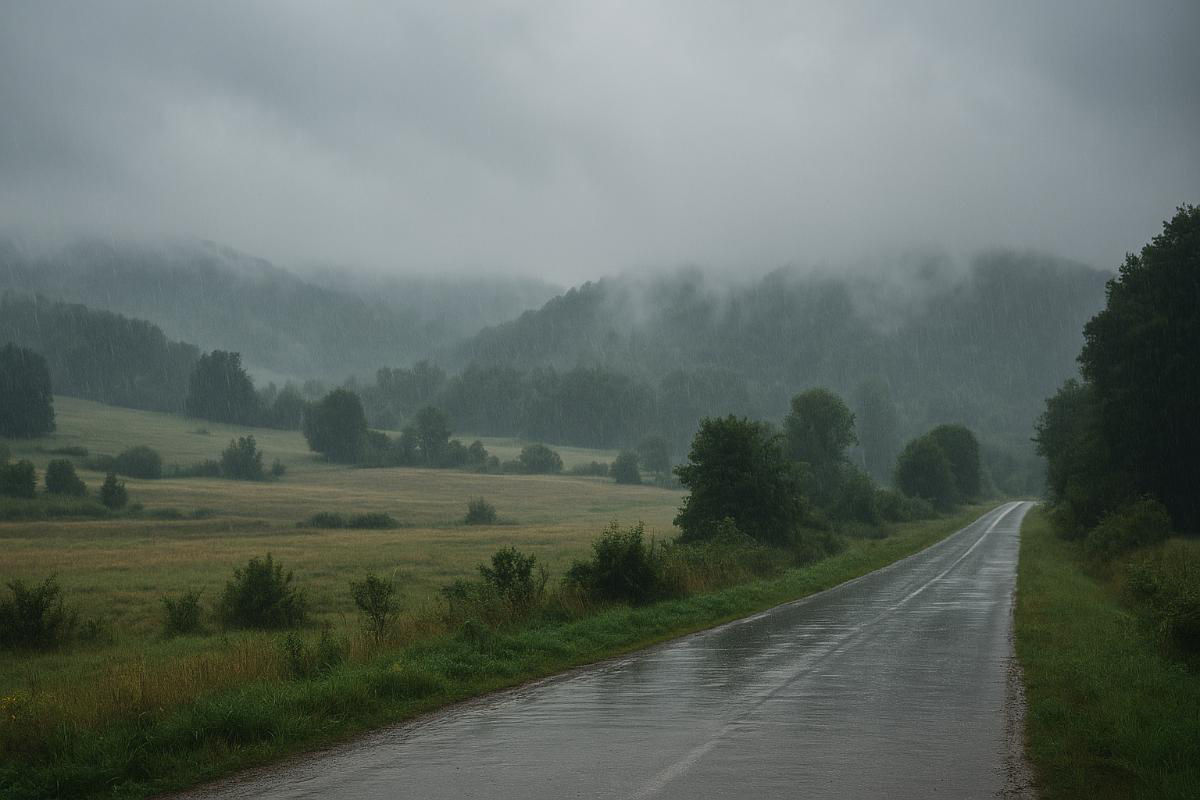 VRIJEME: Magla i kiša obilježiće dan, stiže novo naoblačenje sa zapada