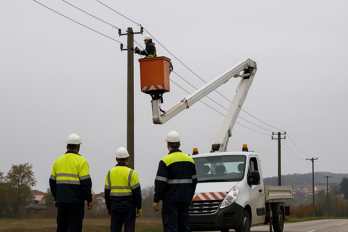 Radovi na elektro mreži – najavljena isključenja struje u Doboju (Elektro Doboj)