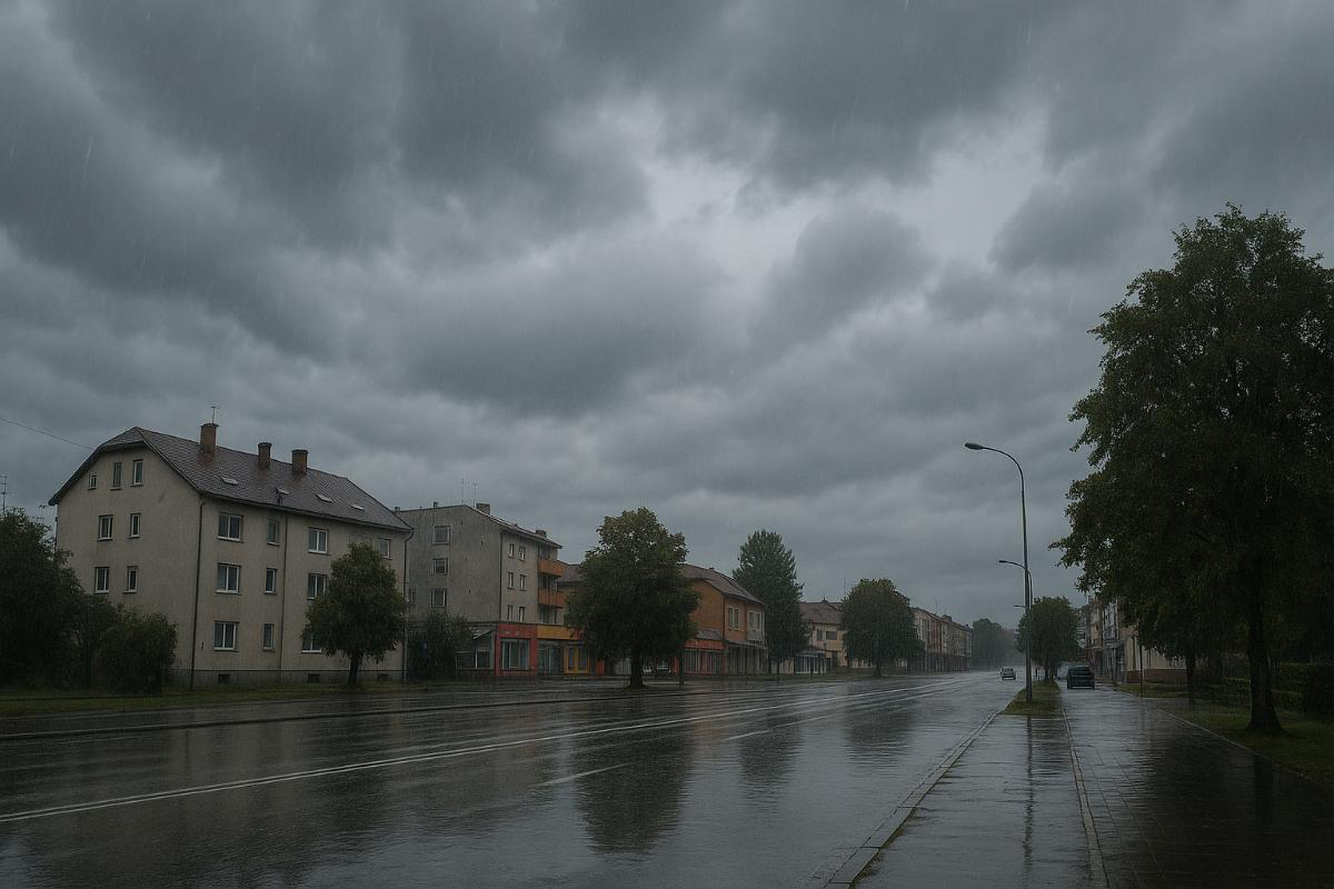 VRIJEME: Danas oblačno i kišovito vrijeme