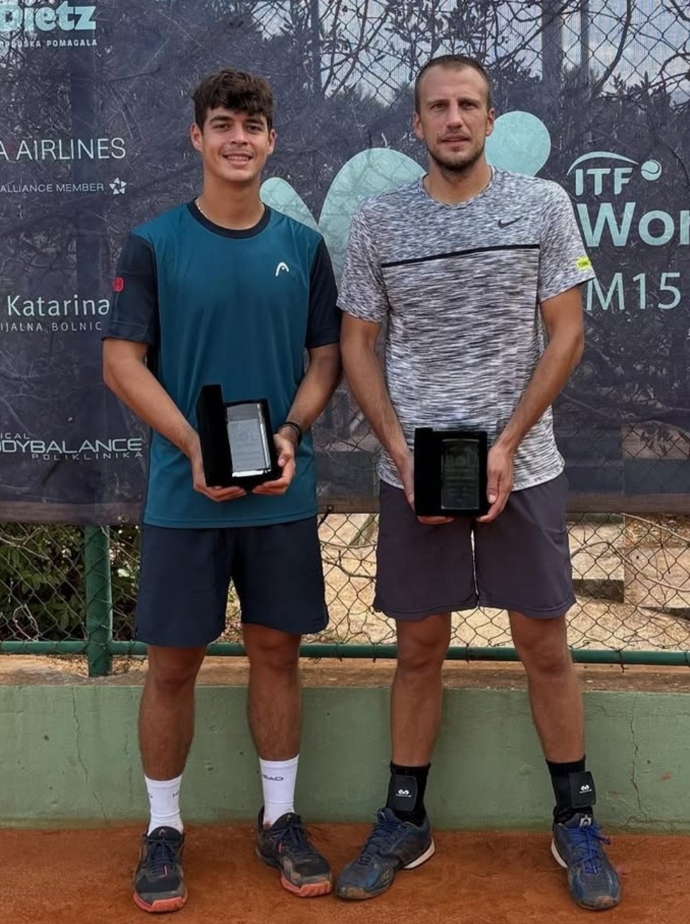 Marko Maksimovic i Mirza Basic titula parova Bol M15