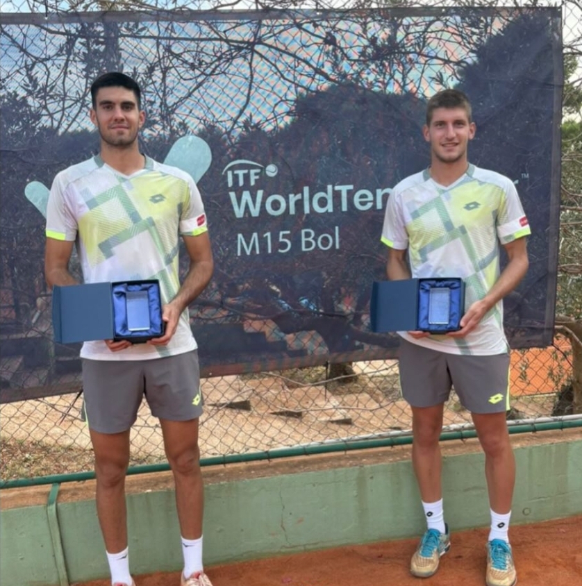 Nedic i Tadic finalisti parova na Bolu M15