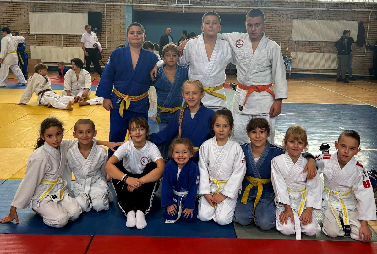 Džudo klub „Ozren“ Doboj briljirao na međunarodnom turniru u Ugljeviku