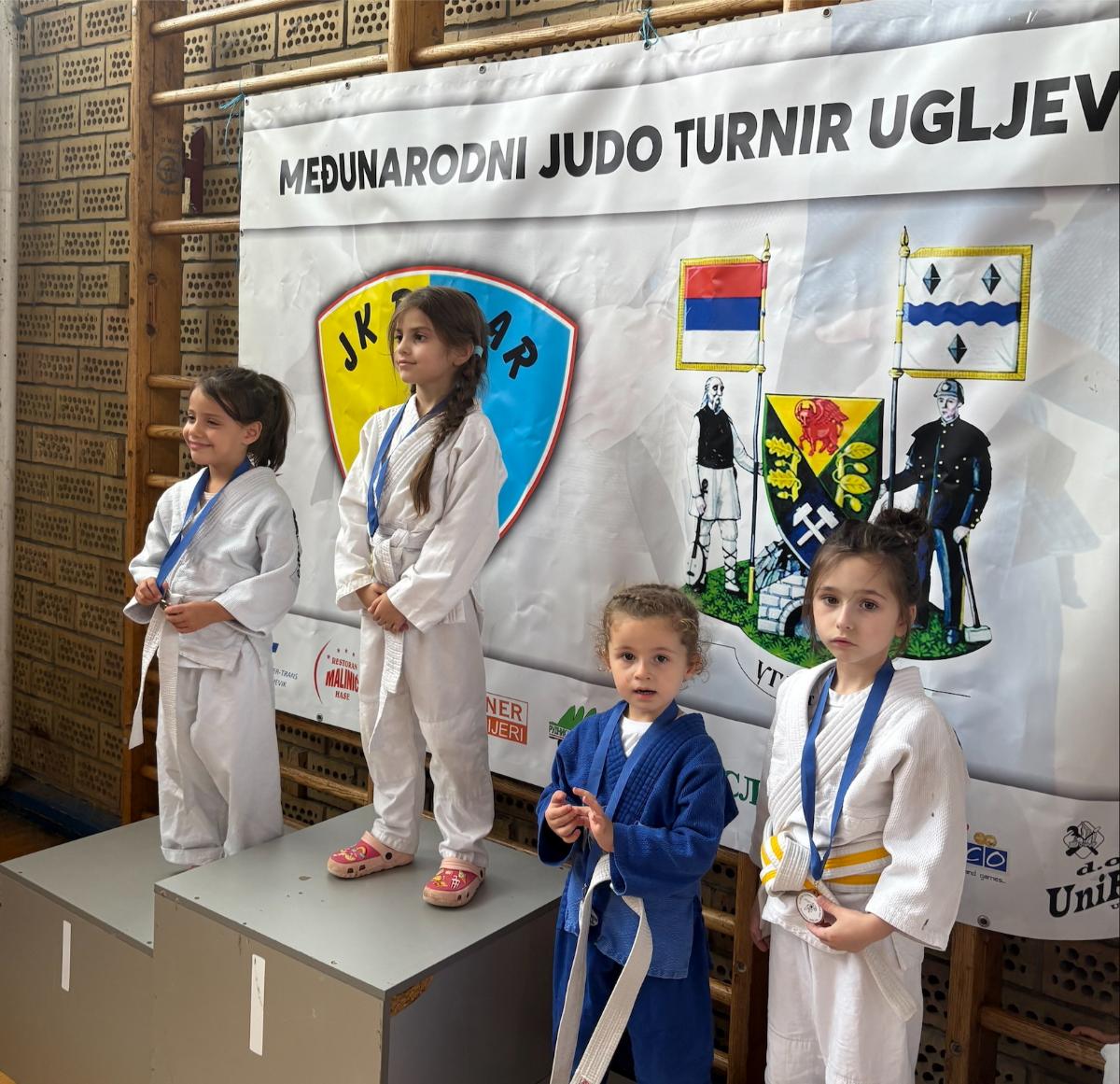 Dzudisti Ozrena iz Doboja briljirali na medjunarodnom turniru u Ugljeviku 05