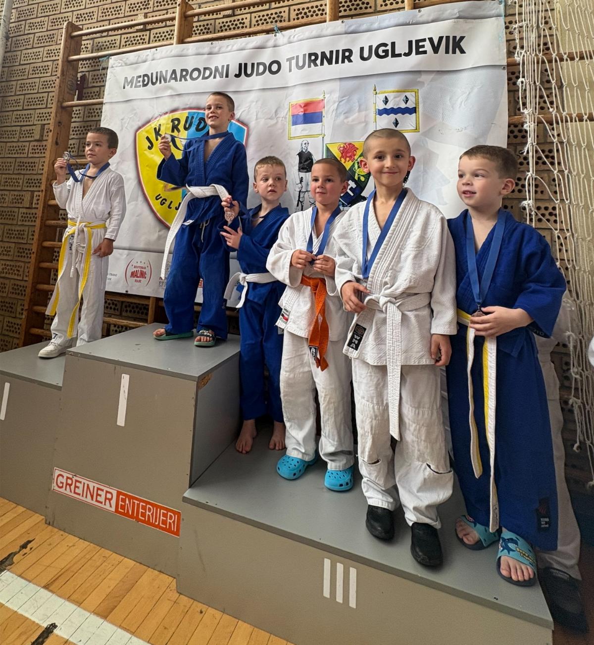 Dzudisti Ozrena iz Doboja briljirali na medjunarodnom turniru u Ugljeviku 07