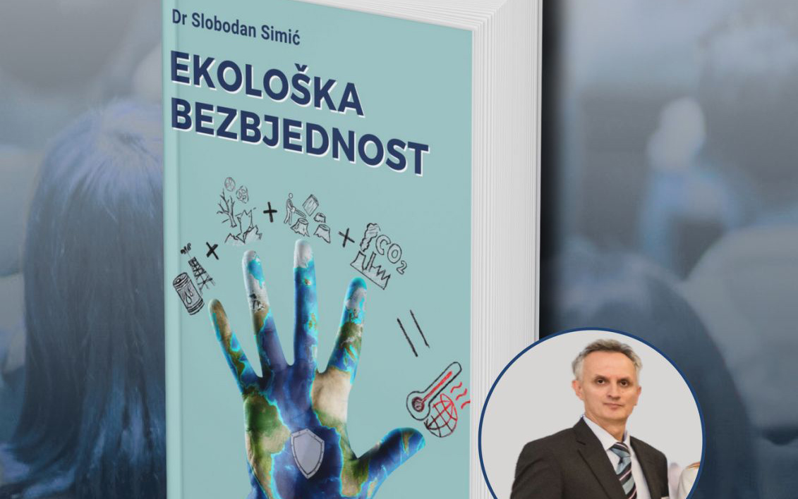Promocija knjige „Ekološka bezbjednost“ dr Slobodana Simića u Centru za kulturu Doboj