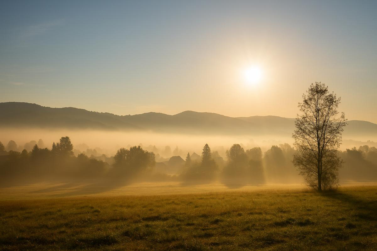 VRIJEME: Vedro i sunčanije, uz prolaznu jutarnju maglu i blagi porast temperature