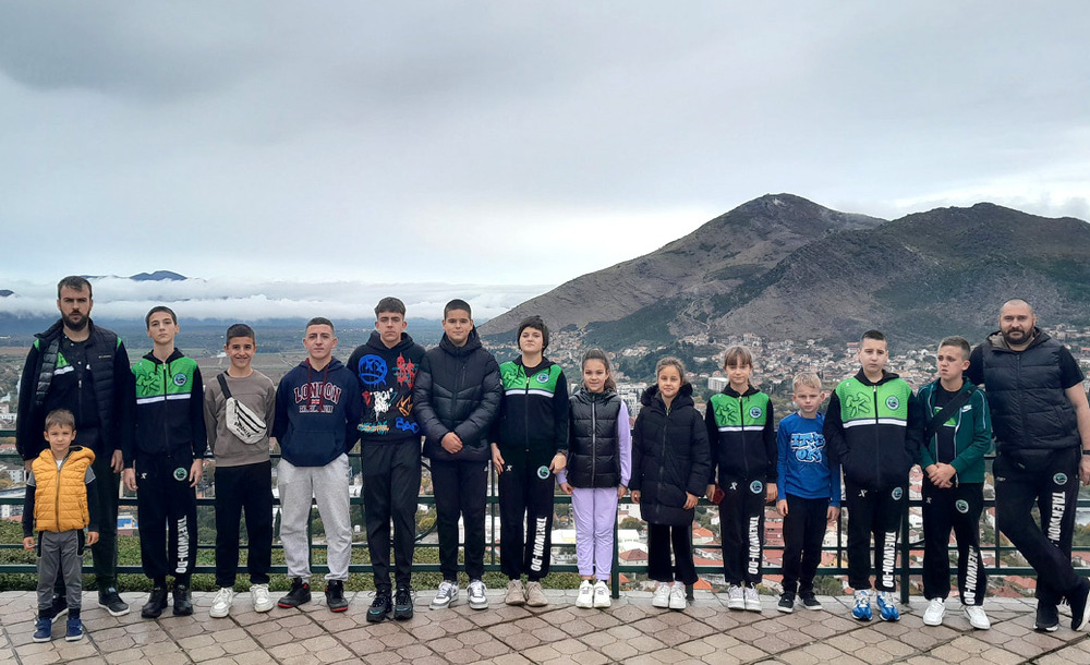 tekvando klub rudar stanari u Dubrovniku 07