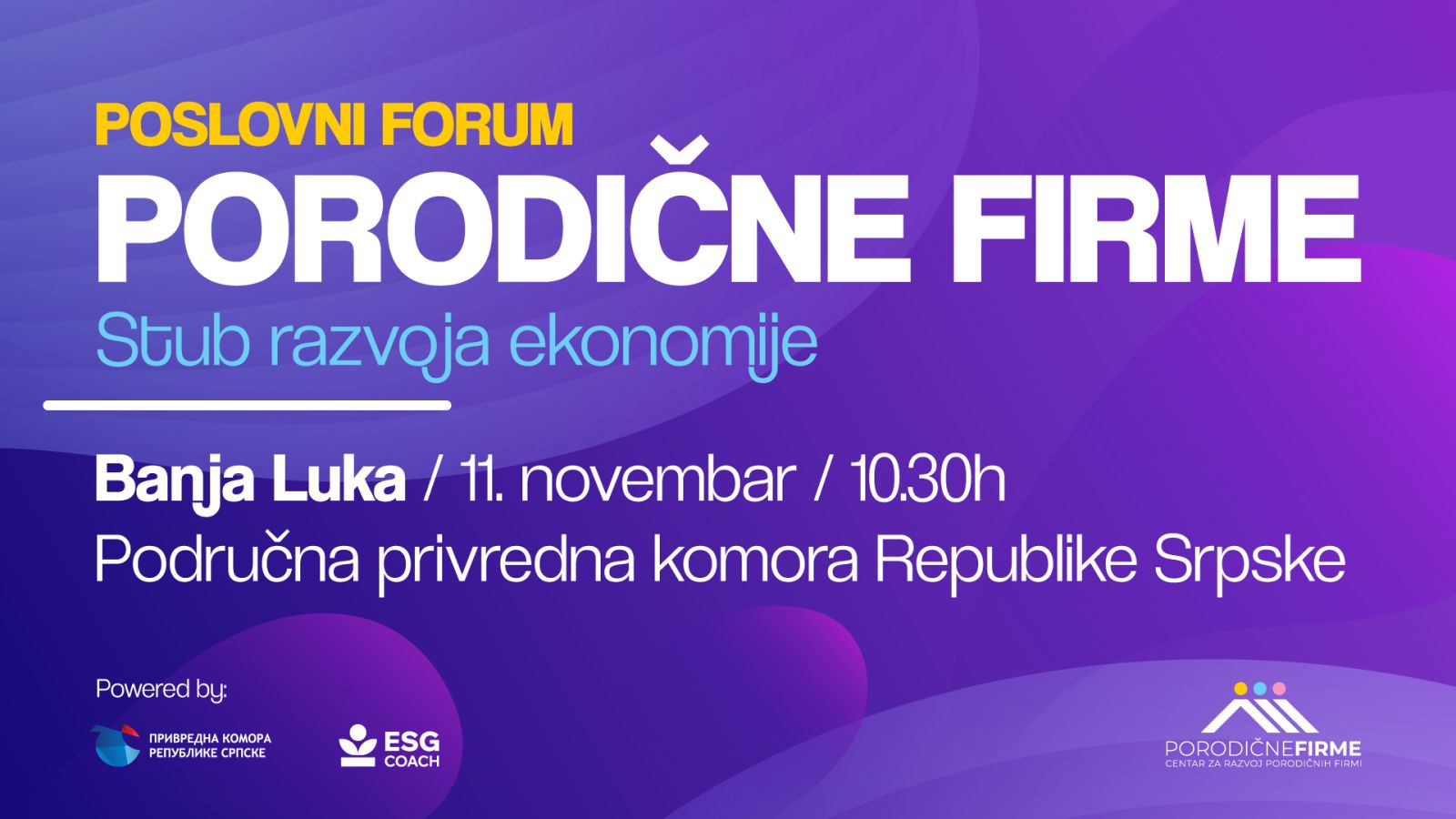 Porodične firme u fokusu: Inovacije i održivost ključ razvoja privrede