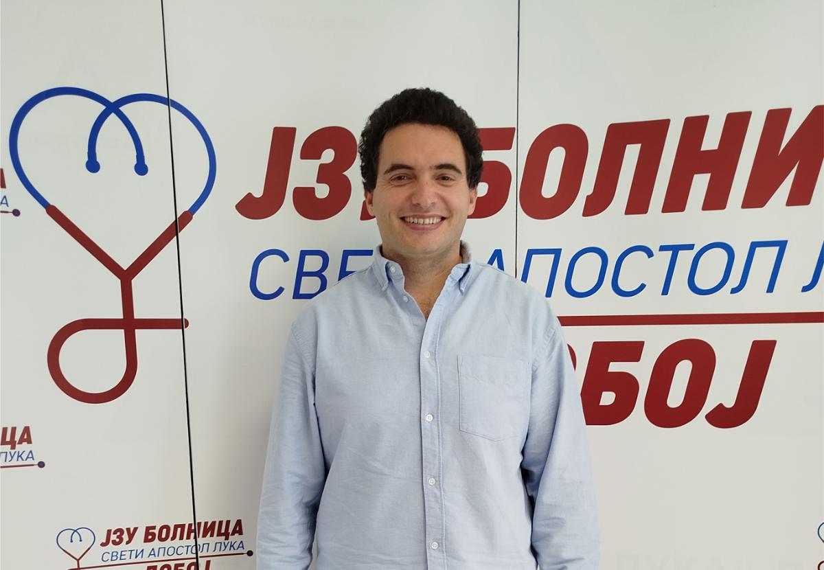 DOBOJ: Dr Milan Milićević – novi kardiolog u dobojskoj bolnici