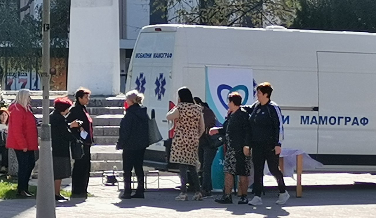 DOBOJ: Tokom oktobra 174 mamografska pregleda, nema patoloških nalaza