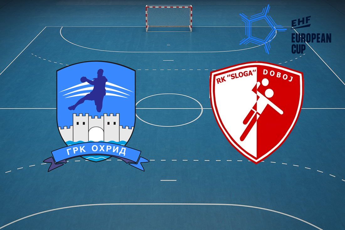 MRK Sloga Doboj piše evropsku priču: duel sa Ohridom u trećem kolu EHF European Cup-a