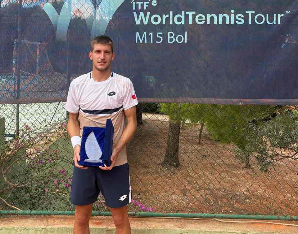 Nedić šampion u Bolu i drugi vikend zaredom: Nova titula na M15 turniru u Hrvatskoj