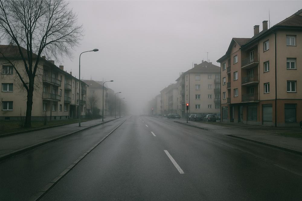 VRIJEME: Oblačno i svježe, mjestimično magla i mokri kolovozi u Republici Srpskoj