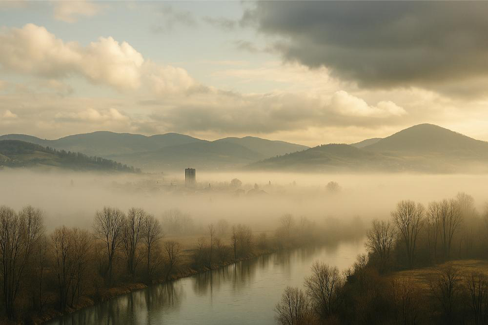 VRIJEME: Promjenjivo, uz sunčane intervale i povremenu kišu
