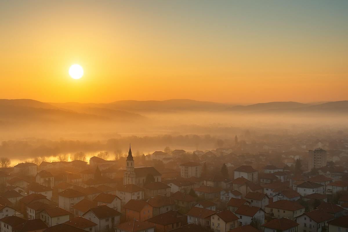 VRIJEME: Sunčano poslijepodne, večeras svježije