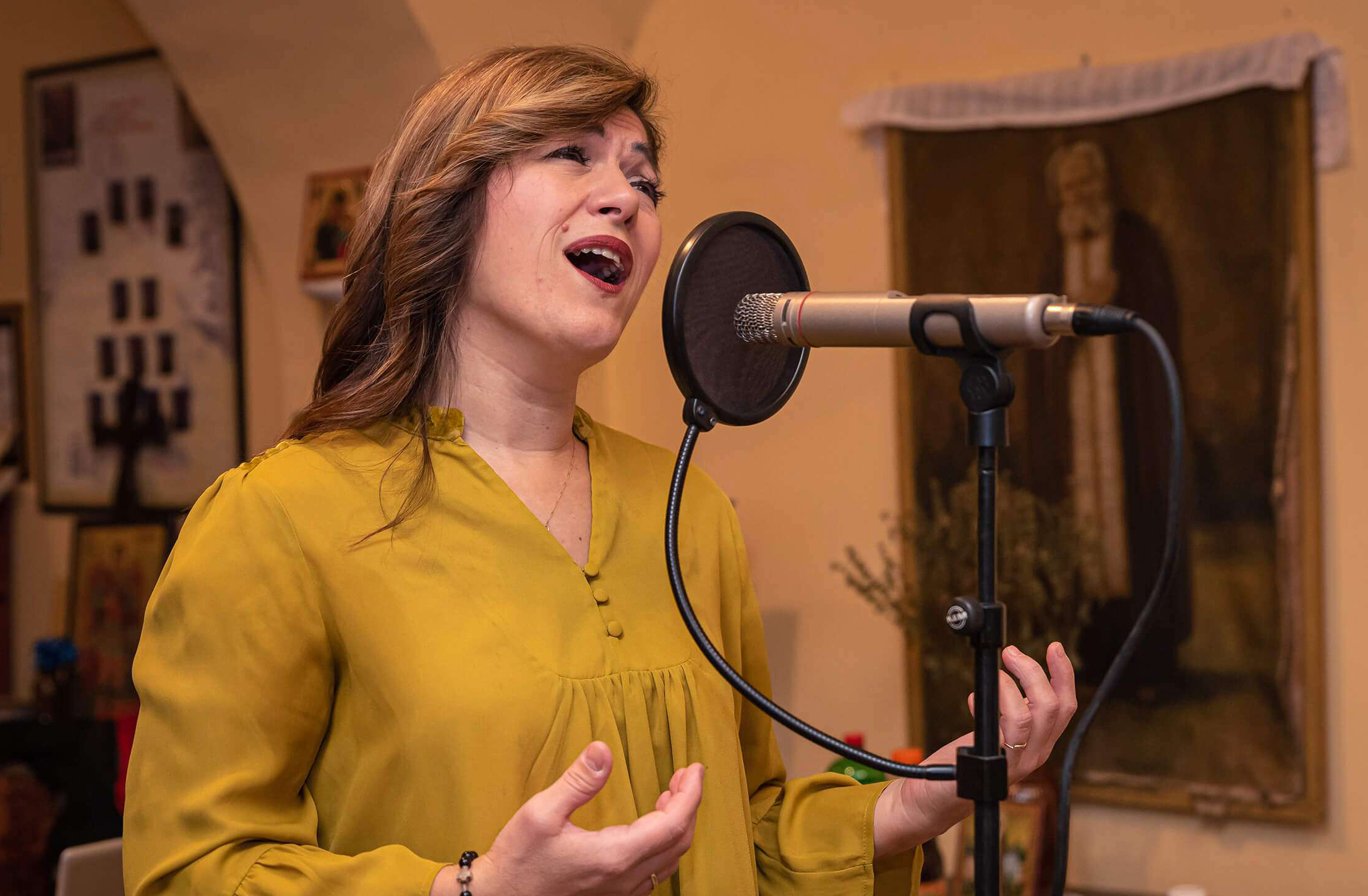 DOBOJ: Sopran Milica Dosković održala koncert duhovne i rodoljubive muzike