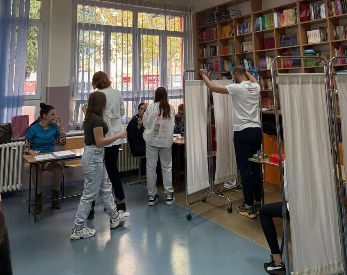 Sistematski pregled osnovaca u Domu zdravlja Doboj1