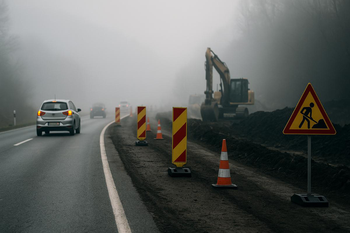 Saobraćaj u Republici Srpskoj: Radovi, magla, klizišta i savjeti za vozače