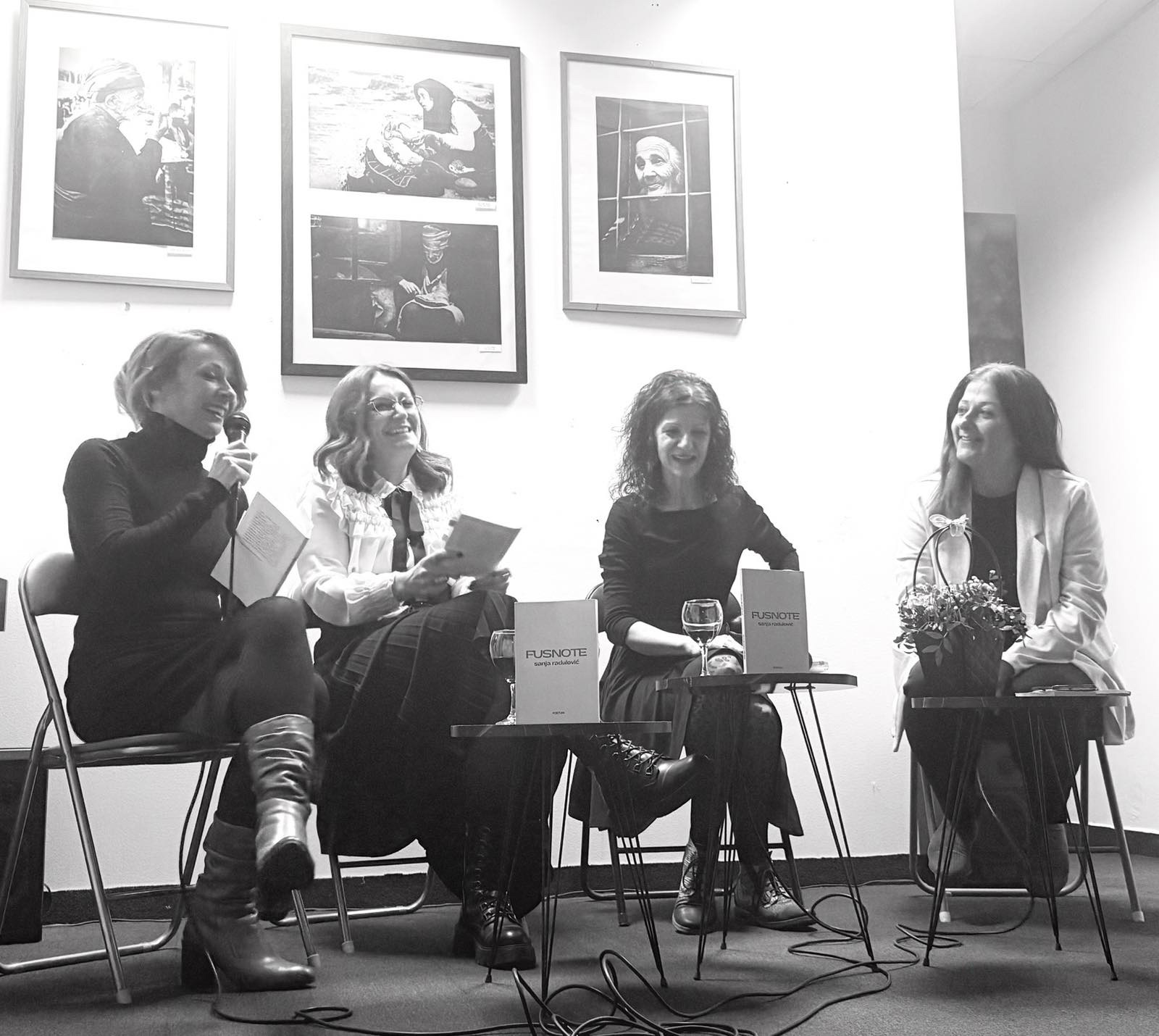 Promocija knjige Fusnote Sanje Radulović održana u Doboju
