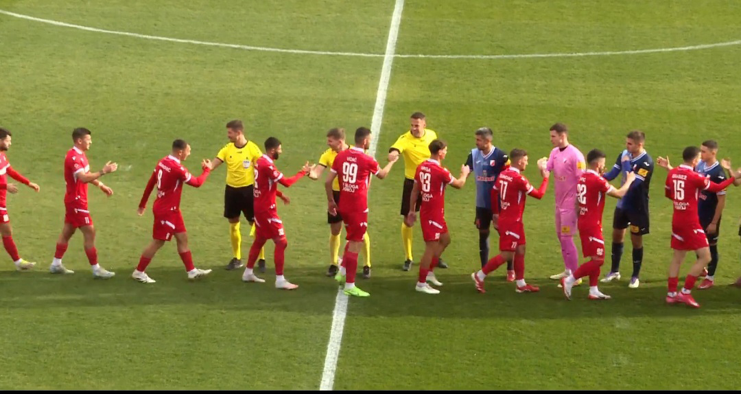 Sloga gostovala Vojvodini u Novom Sadu: Domaći slavili u prijateljskom meču