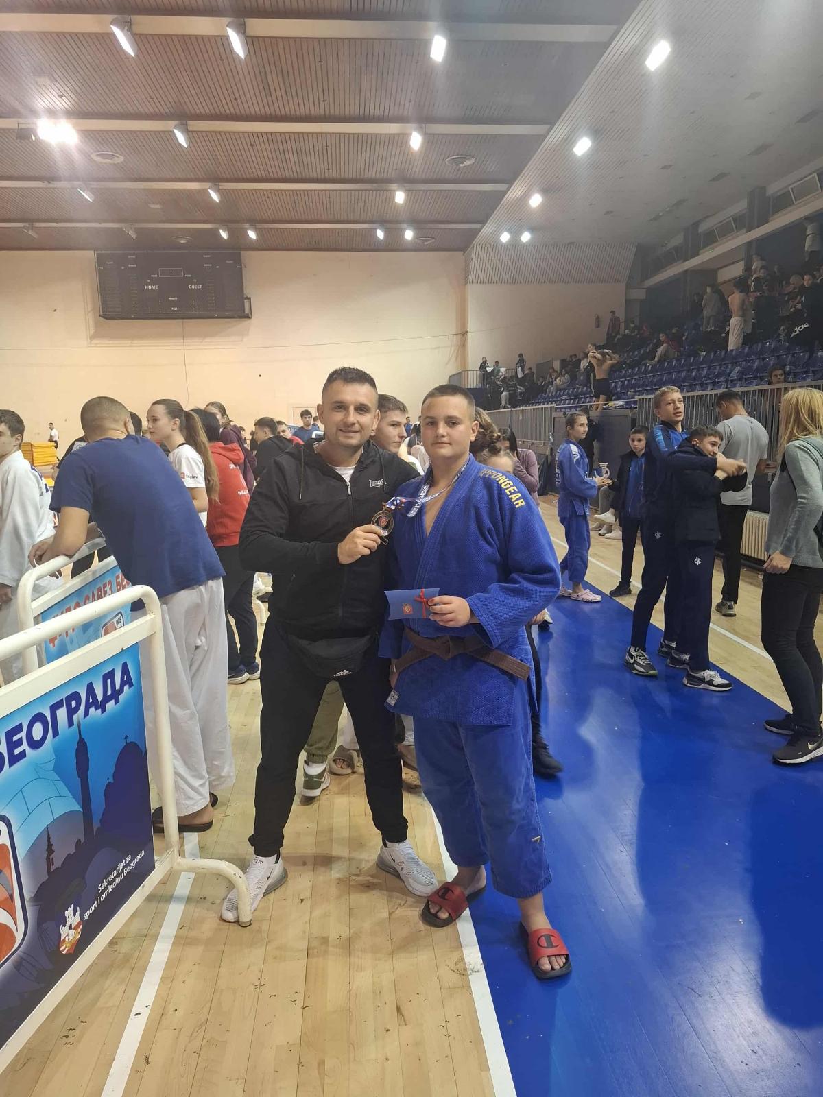 Dzudo klub Morote Petrovo na Kupu Zandarmerije Beograd 02