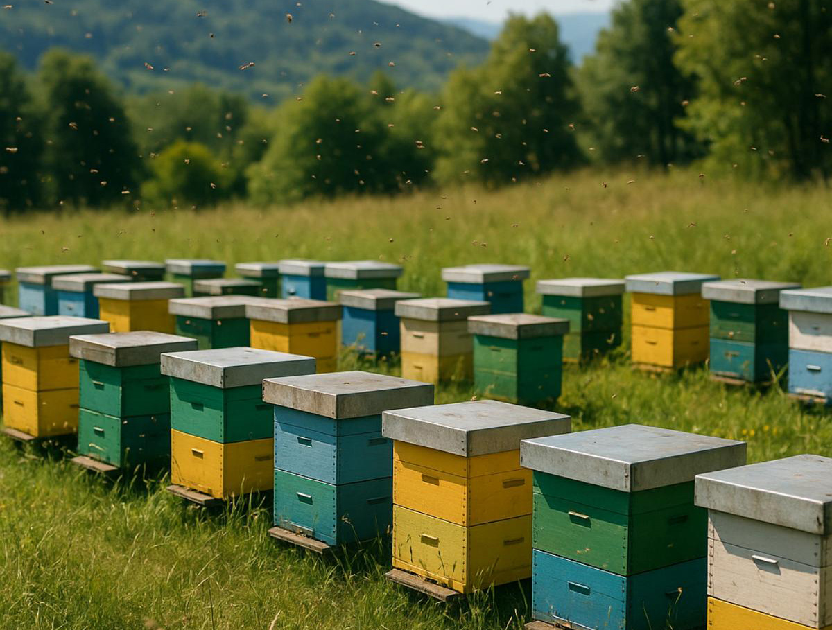Doboj raspisao javni poziv za podsticaje pčelarima – 6 KM po košnici u 2025.