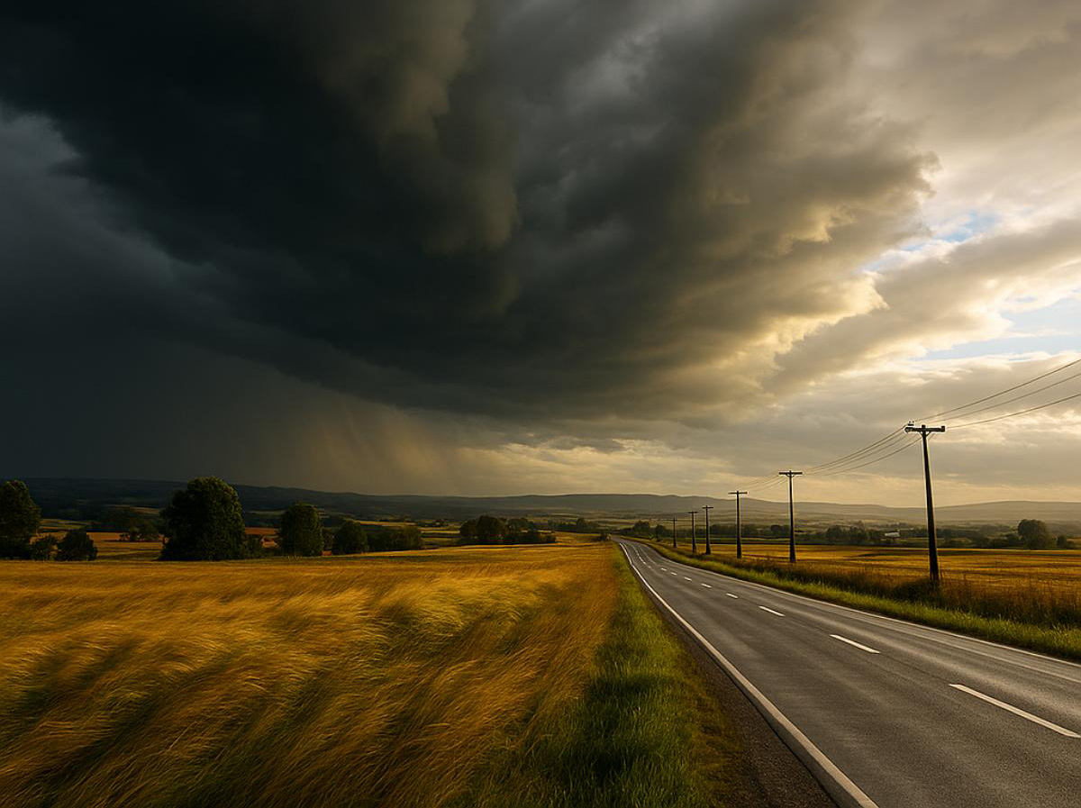 VRIJEME: Topao i vjetrovit dan, uveče jača kiša i pad temperature