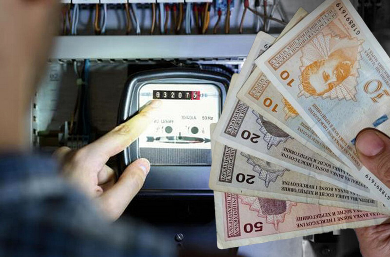 ERS traži povećanje cijene struje za 20 odsto od 1. januara