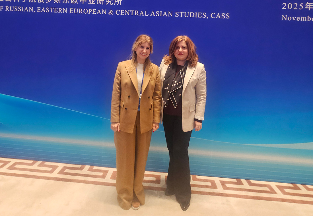 Doc. Stević i prof. Sajić predstavile istraživanja na globalnoj konferenciji o Inicijativi „Pojas i putˮ