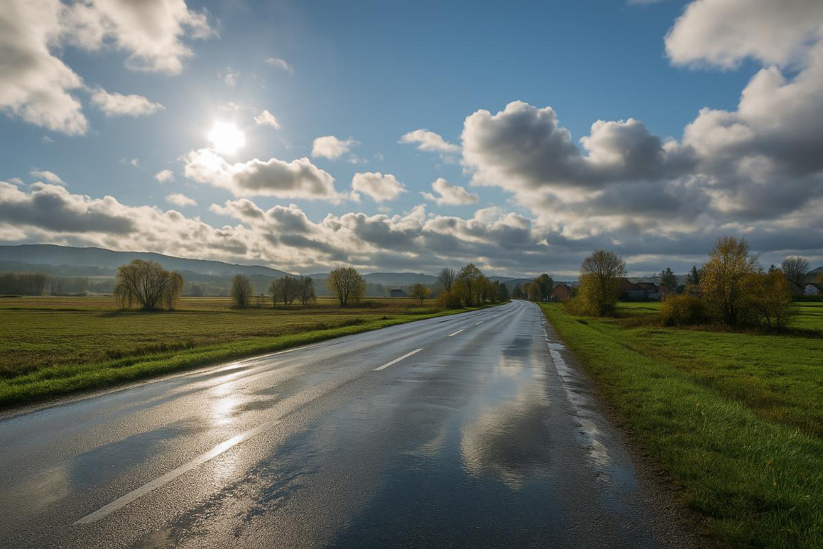 VRIJEME: Danas pretežno sunčano prijepodne, popodne s mogućom kišom