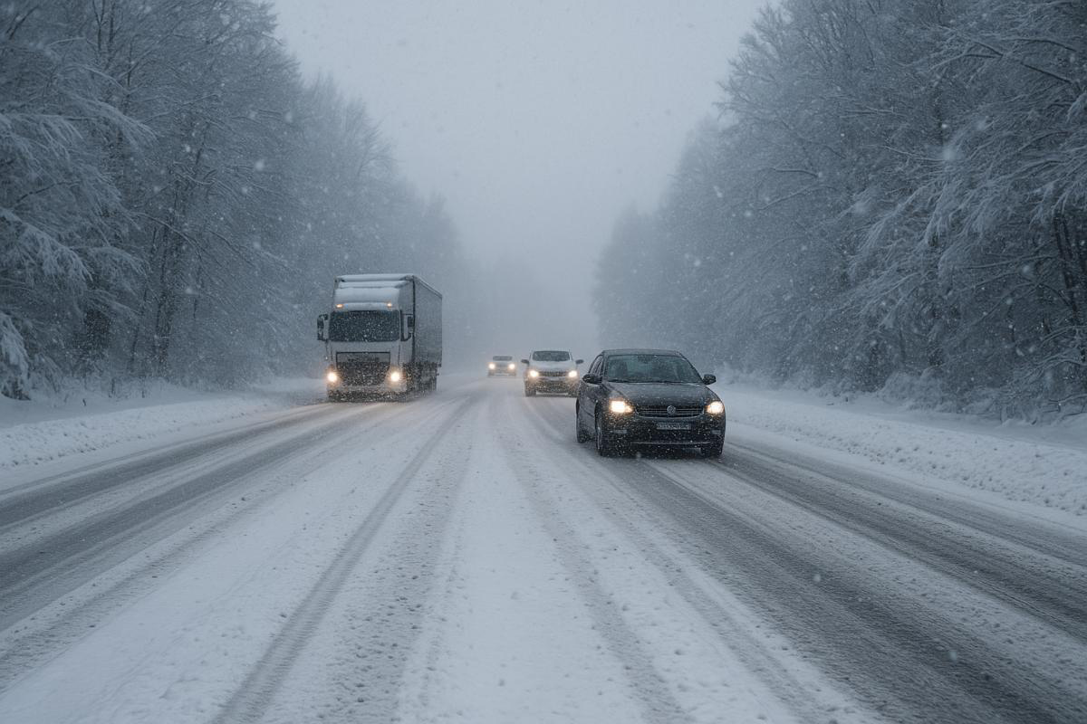 PUTEVI: Snijeg i poledica otežavaju saobraćaj