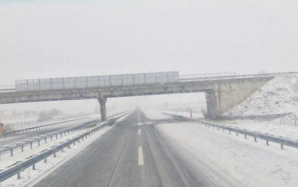 AMS RS: Otežan saobraćaj na auto-putu "9. Januar" Banjaluka-Doboj