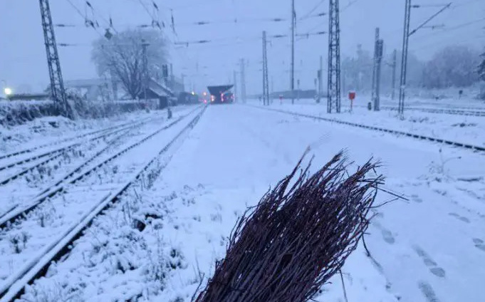 Snijeg od 3 cm paralizovao železnice Republike Srpske!